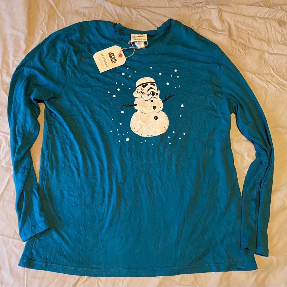 Star Wars Pyjama Shirt NWT